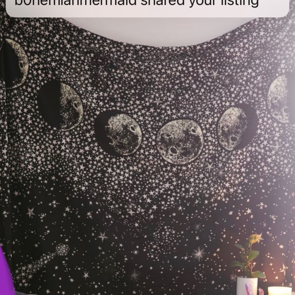 Urban Outfitters Stardust Tapestry